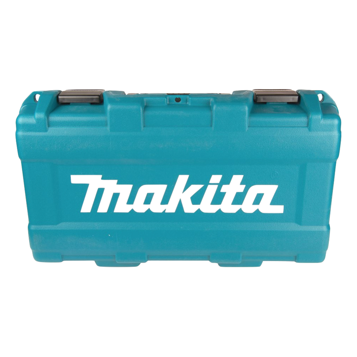 Makita DJR 186 RTK 18 V Li-Ion Scie récipro sans fil avec Boîtier de transport + 2x BL 1850 5,0 Ah Batterie + DC 18 RC Chargeur Rapide 2