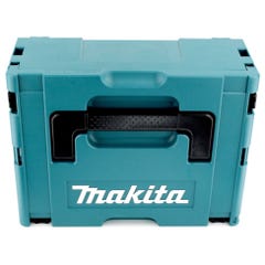 Makita DFS 250 RM1J 18 V Visseuse pour cloisons sèches sans fil avec Coffret de transport Makpac + 1x Batterie 4,0 Ah + chargeur 2