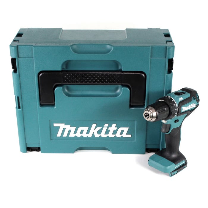 Makita DDF 485 ZJ 18 V Li-Ion Perceuse visseuse sans fil Brushless 13 mm + Coffret MakPac - sans Batterie, sans Chargeur 0