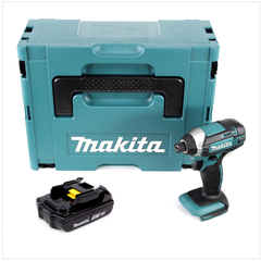 Makita DTD 152 Y1J 18V Li-Ion Visseuse à chocs sans fil avec boîtier Makpac + 1x Batterie BL 1815 N 1,5 Ah Li-Ion - sans Chargeur 0