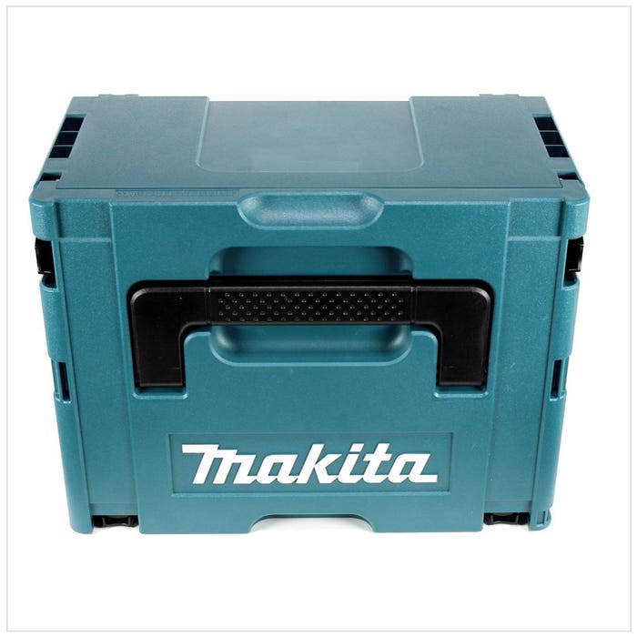 Makita Dhr 264 2 X 18 V/36 V Li-ion Sds Plus Perforateur Burineur Sans Fil + 2x Batteries 2,0 Ah + Chargeur + Coffret Makpac 4 2
