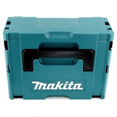 Makita DGD 800 RT1J 18 V Li-Ion Meuleuse droite sans fil en Coffret Makpac + 1x Batterie 5,0 Ah + Chargeur 2