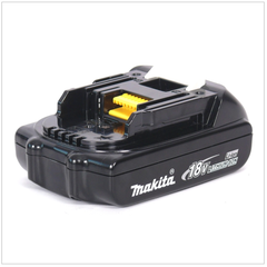 Makita DGA 504 Y1J 18 V Meuleuse sans fil Ø 125 mm avec boîtier MAKPAC + 1x Batterie BL 1815 N 1,5 Ah 3