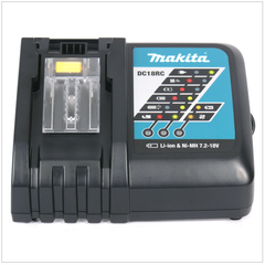 Makita DCO 180 Kit RY1J Affleureuse plaque de plâtre 18V avec boîtier MAKPAC inclus Batterie BL 1815 N + chargeur DC18RC 2