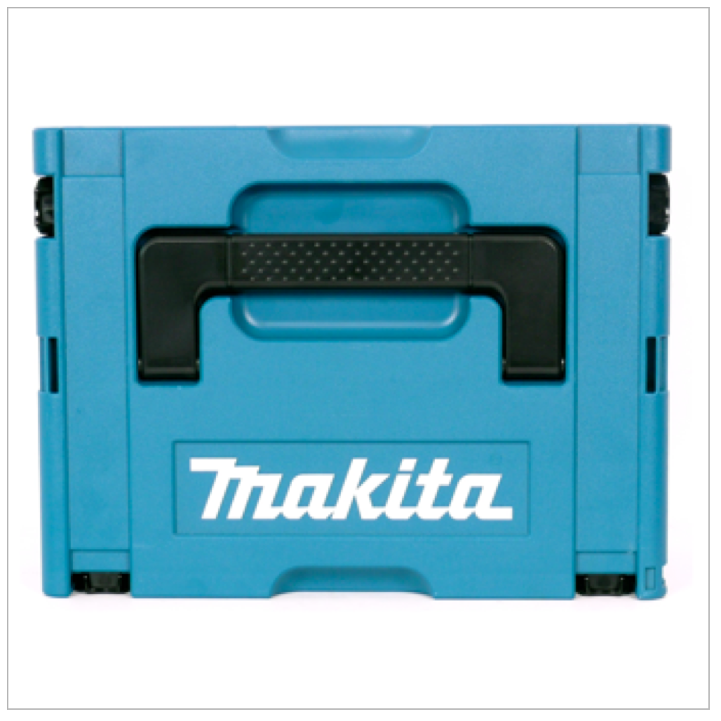 Makita DCO 180 Kit RY1J Affleureuse plaque de plâtre 18V avec boîtier MAKPAC inclus Batterie BL 1815 N + chargeur DC18RC 1