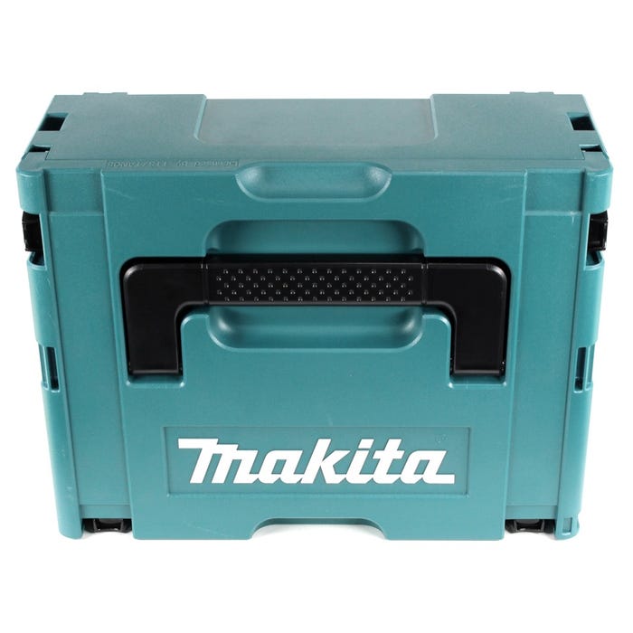 Makita DPT 353 RT1J 18 V Li-Ion Cloueur sans fil en coffret Makpac + 1x Batterie 5,0 Ah + Chargeur 2