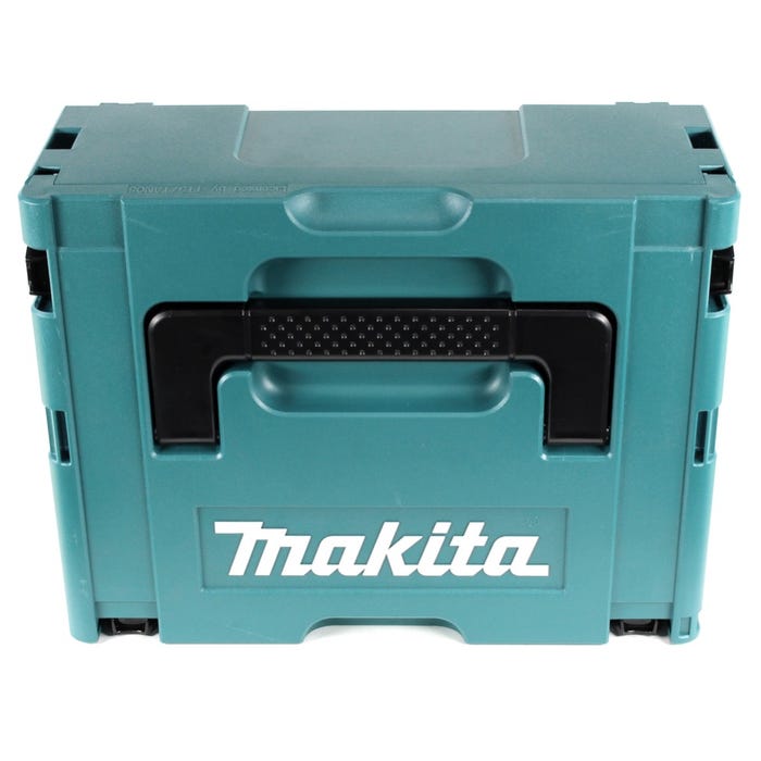 Makita DPT 353 RMJ 18 V Li-Ion Cloueur sans fil en coffret Makpac + 2x Batteries 4,0 Ah + Chargeur 2