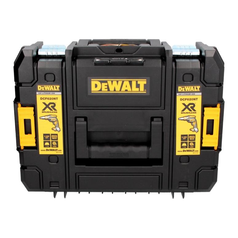 DeWalt DCF 620 P1 18 V Brushless Visseuse plaque de plâtre sans fil en