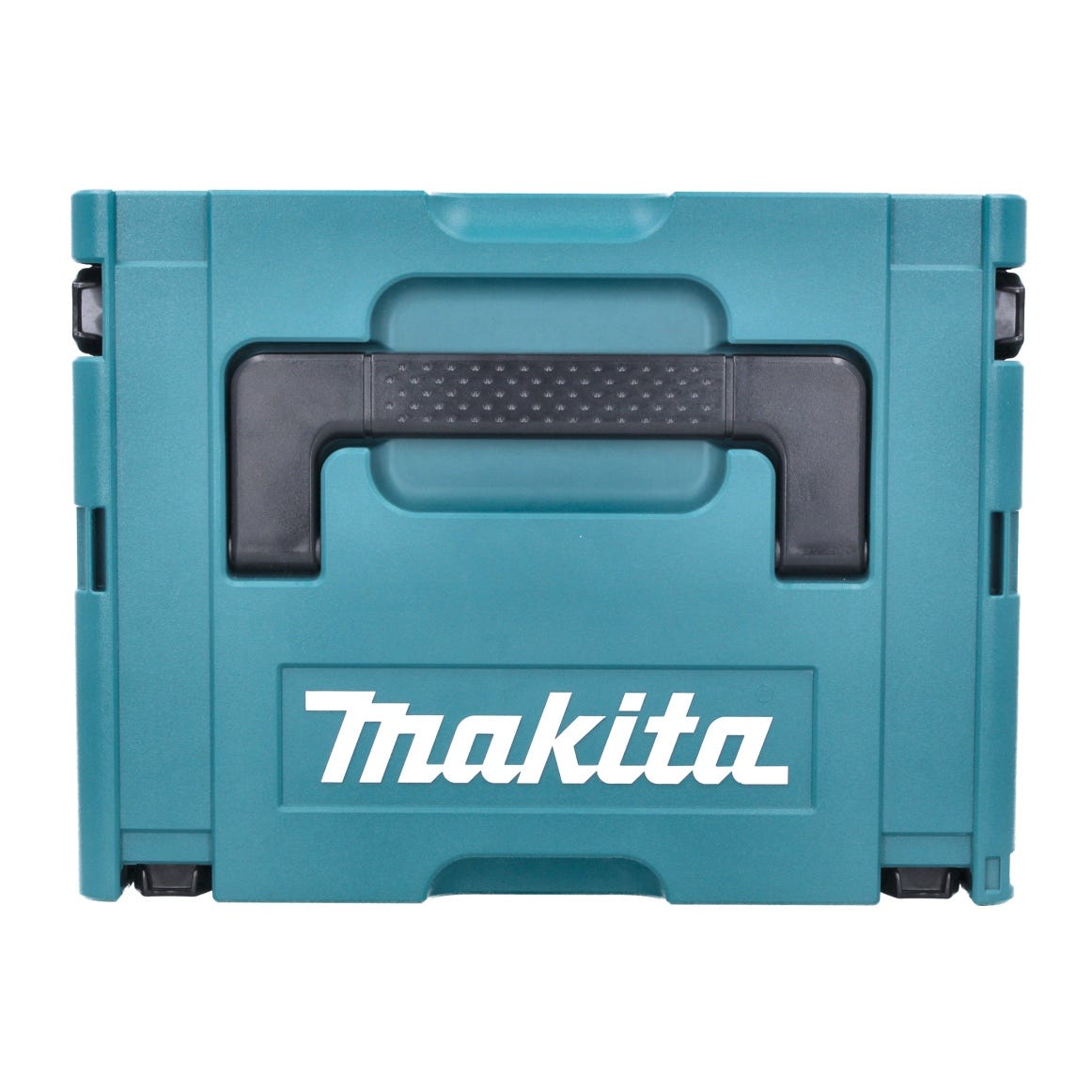 Makita DTD 152 RMJ 18V Li-Ion Visseuse à chocs sans fil avec boîtier Makpac + 2x Batteries BL 1840 4,0 Ah Li-Ion + Chargeur rapide DC 18 RC 2
