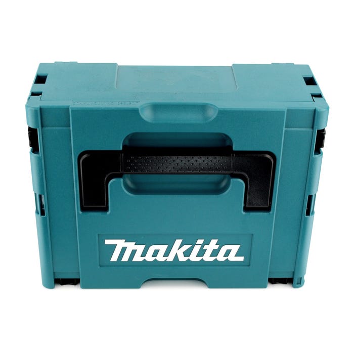 Makita DTD 155 RM1 Visseuse à percussion sans fil 18 V Brushless + Coffret de transport MAKPAC + 1x Batterie BL1840 4,0 Ah - sans Chargeur 2