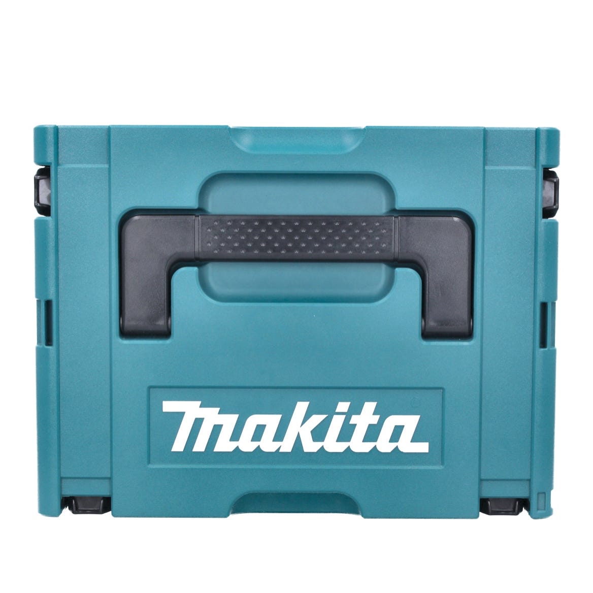 Makita DTD 152 RAJ 18V Li-Ion Visseuse à chocs sans fil avec boîtier Makpac + 2x Batteries BL 1820 2,0 Ah Li-Ion + Chargeur rapide DC 18 RC 2