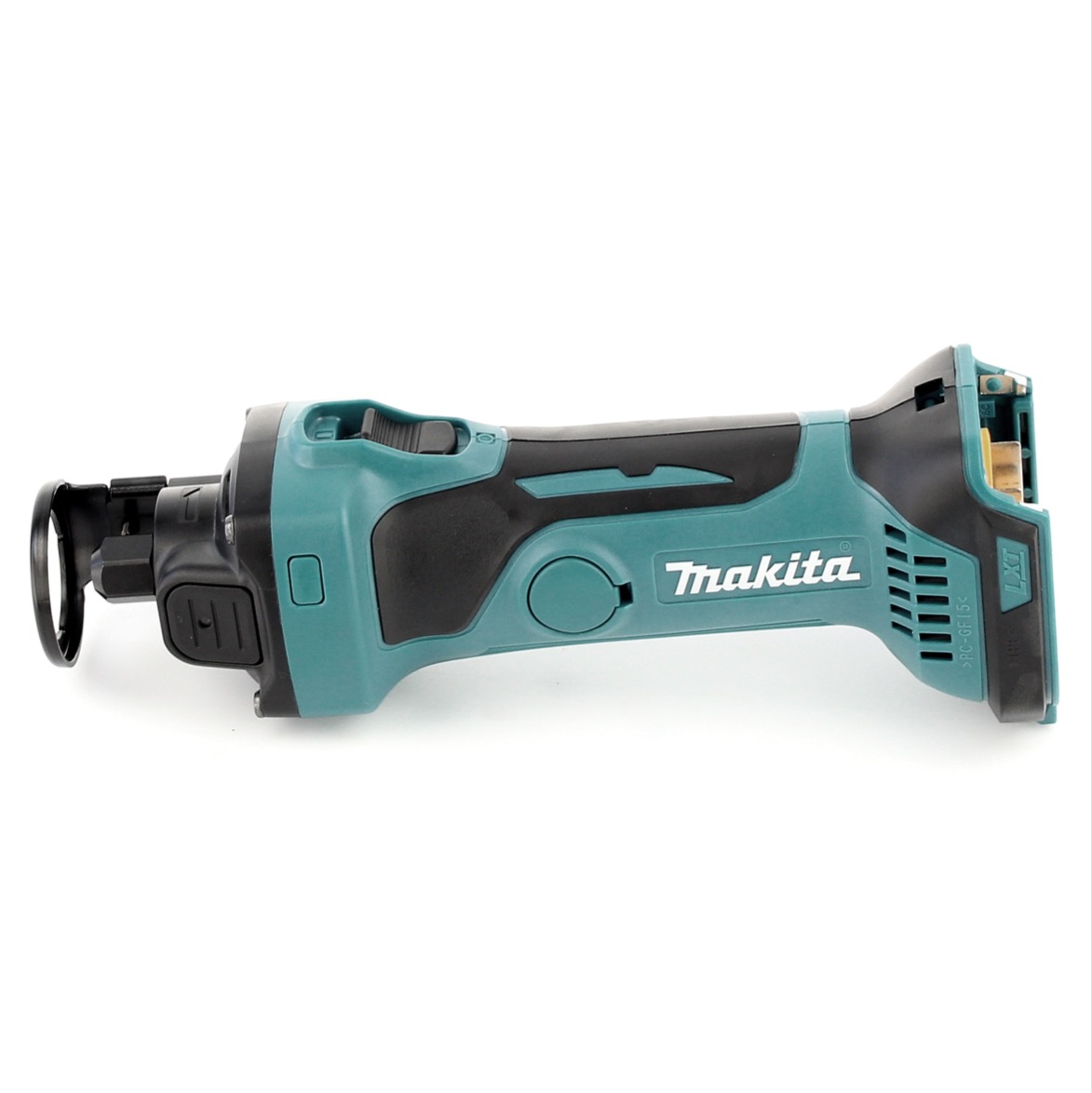 Makita DCO 180 ZJ Affleureuse plaque de plâtre 18V avec boîtier MAKPAC sans Batteire ni Chargeur