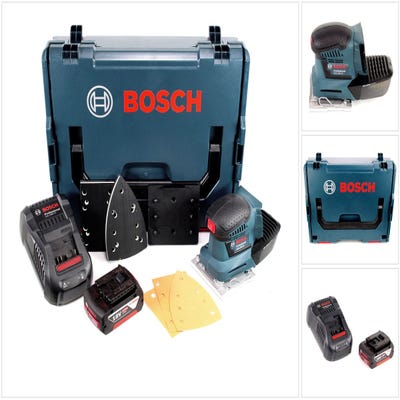 Bosch 06033a1303 psm 18 li ponceuse multifonction sans fil avec 1
