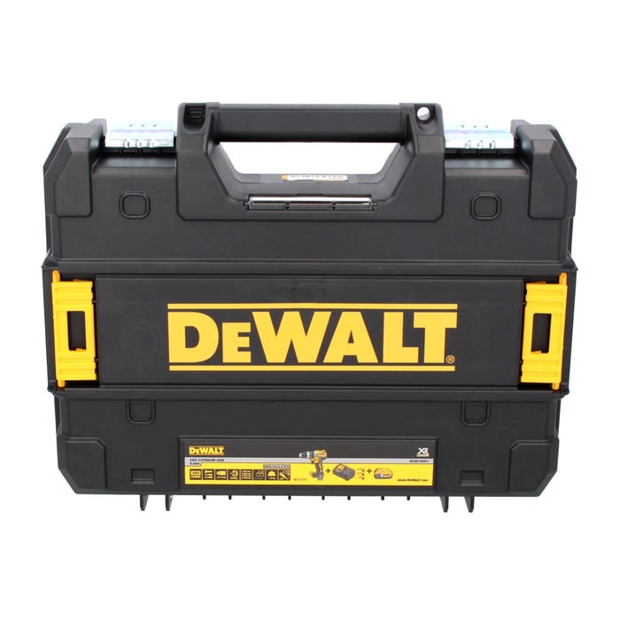 DeWalt DCD 796 NT Perceuse-visseuse à percussion sans fil Brushless 18V 70Nm + 1x Batterie 2,0 Ah + Coffret de transport - sans chargeur 2