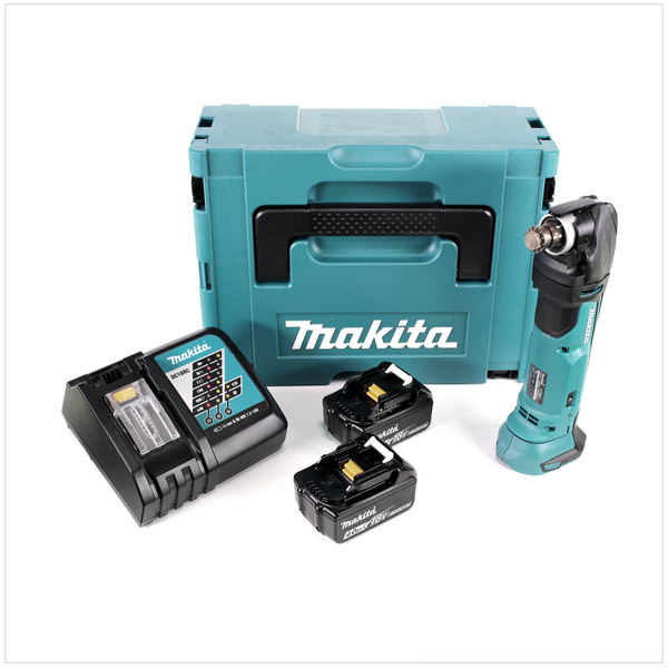 Makita Power Set Chargeur rapide DC 18 RC + 2x Batteries BL 1840 4
