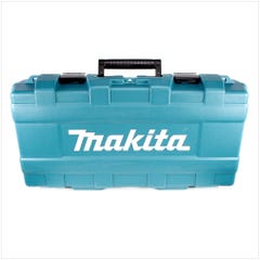 Makita DJR 360 RTK Scie récipro sans fil 2x 18 V avec boîtier + 2x Batteries BL 1850 5,0 Ah + Chargeur 2