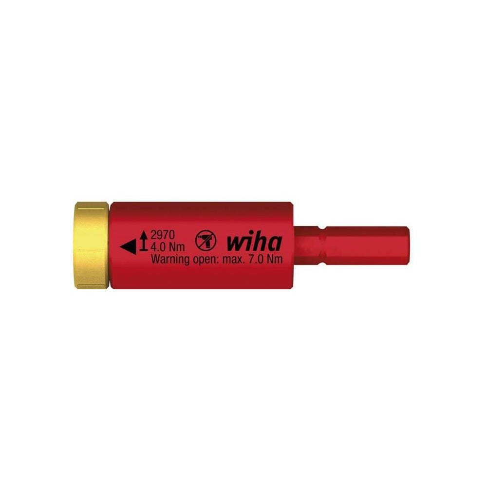 Wiha Adaptateur de couple Easy Torque 4,0 Nm pour slimBits 5