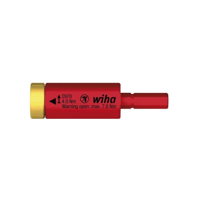 Wiha Adaptateur de couple Easy Torque 4,0 Nm pour slimBits 5