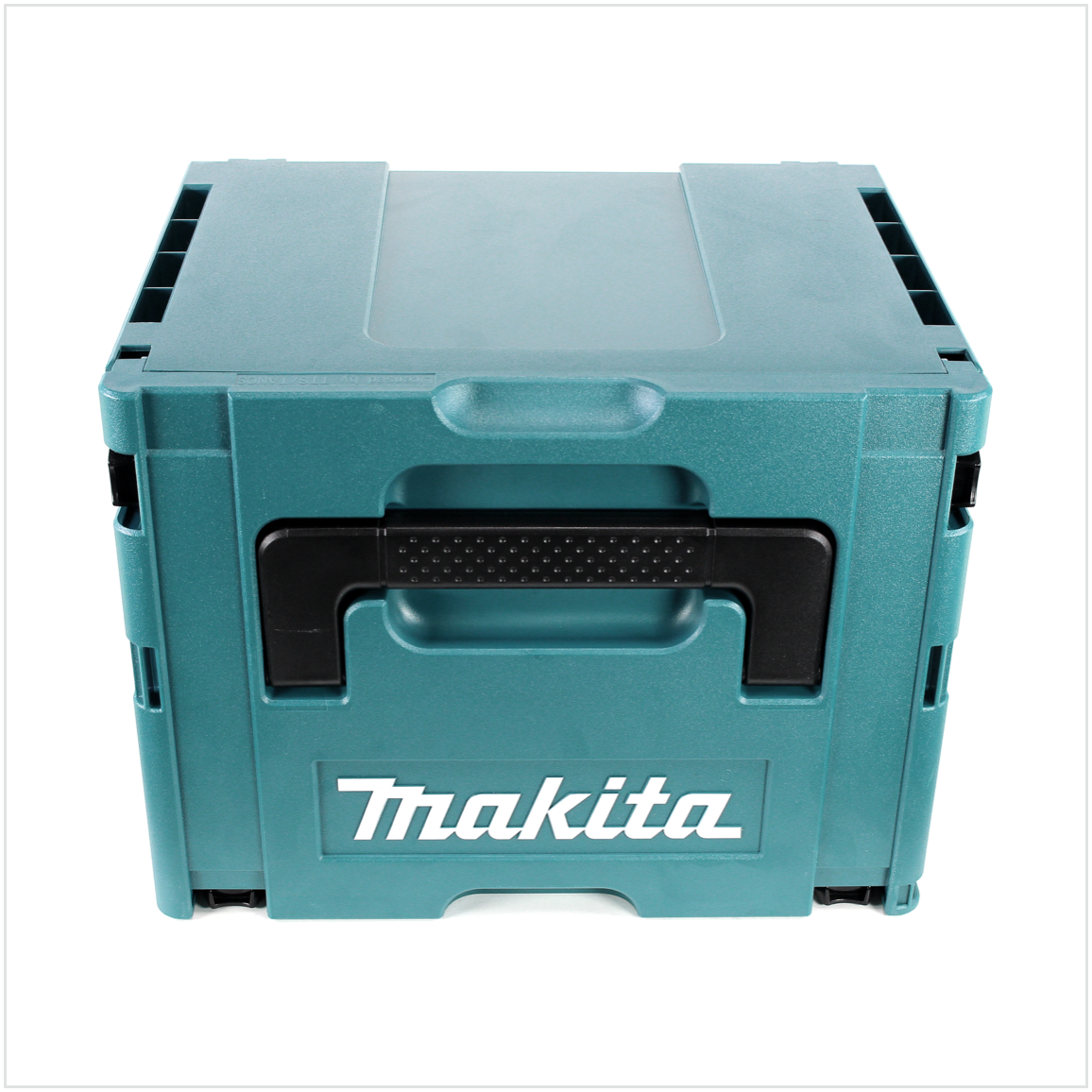 Makita DSS 611 RMJ 18V Li-ion Scie Circulaire sans fil 165mm + Coffret Makpac + 2x Batteries BL1840 4,0 Ah + Chargeur DC 18 RC 4