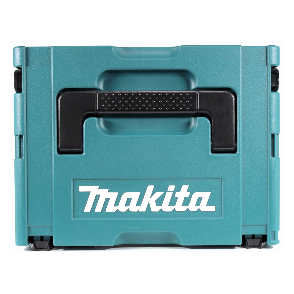 Makita DSS 611 RMJ 18V Li-ion Scie Circulaire sans fil 165mm + Coffret Makpac + 2x Batteries BL1840 4,0 Ah + Chargeur DC 18 RC 2