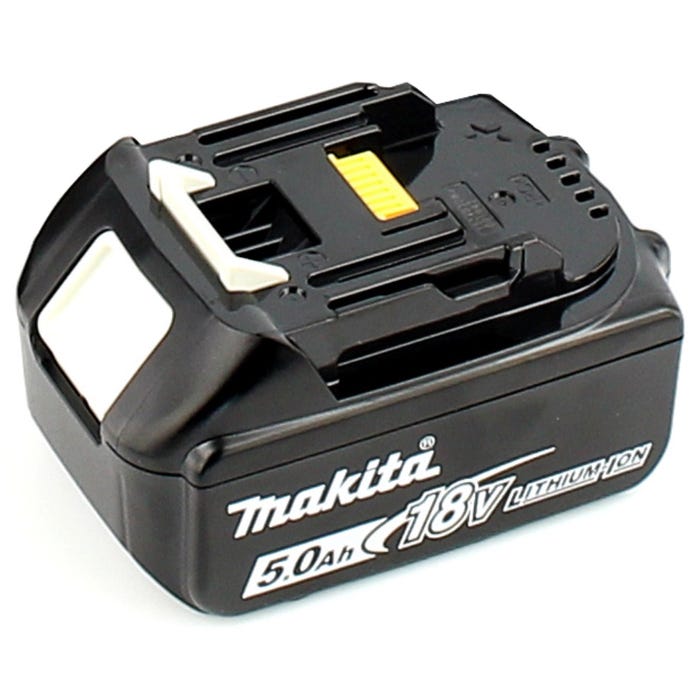 Makita DJS 161 T1J 18 V Li-Ion Cisaille métal + Coffret de transport Makpac + 1x Batterie 5,0 Ah - sans Chargeur 3