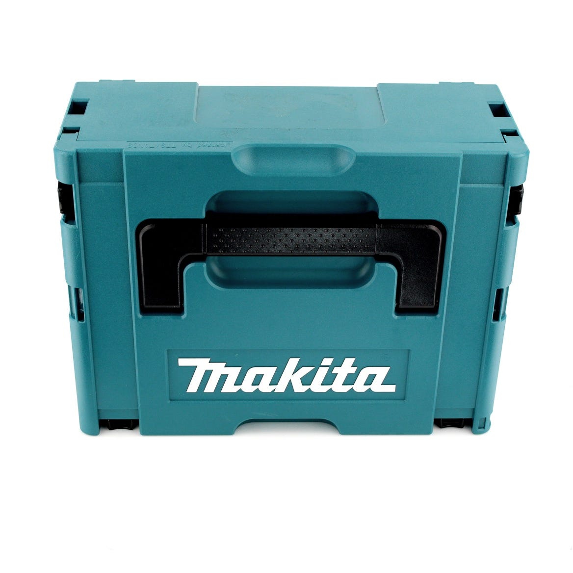 Makita DJR188RFJ Scie récipro sans fil Brushless 18V + 2x Batteries 3,0Ah + Chargeur + Coffret Makpac 3