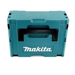 Makita DJR188RFJ Scie récipro sans fil Brushless 18V + 2x Batteries 3,0Ah + Chargeur + Coffret Makpac 3