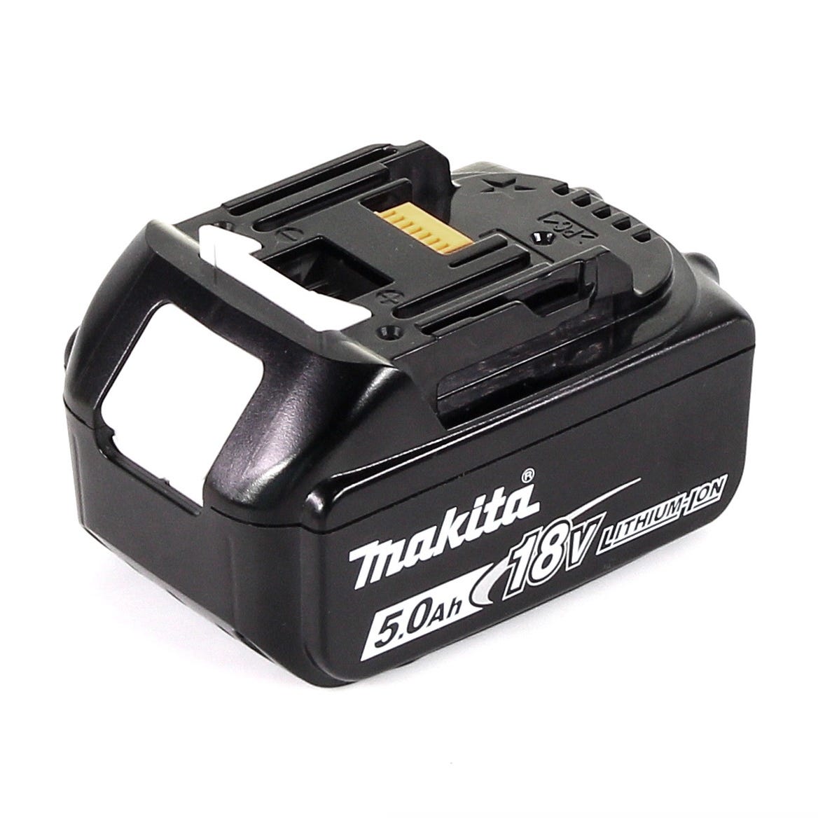 Makita DDF 485 T1J 18 V Li-Ion Perceuse visseuse sans fil Brushless 13 mm + Coffret MakPac + 1 x Batterie 5,0 Ah - sans 3