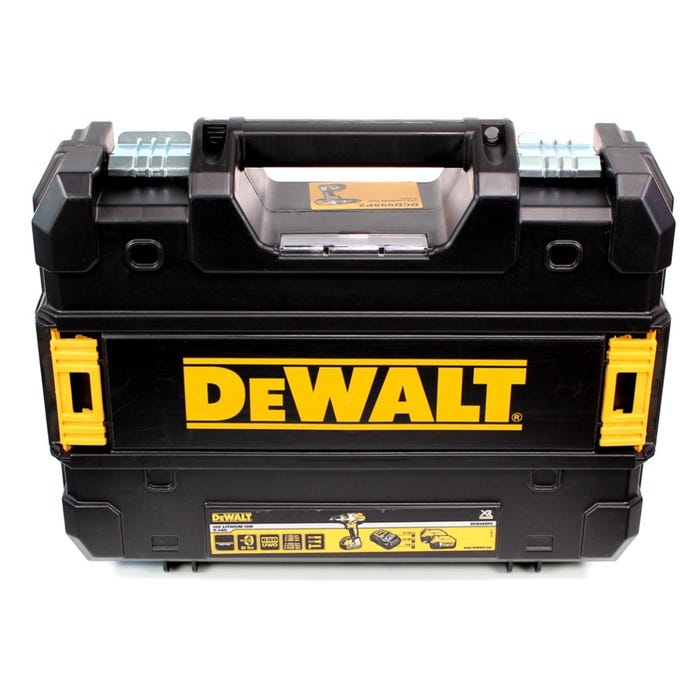 DeWalt DCH 273 NT 18 V Brushless Perforateur-burineur SDS-Plus + Coffret TSTAK + 5 forets - sans Batterie, sans Chargeur 2