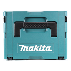 Makita DSS 611 RM1J 18V Li-ion Scie Circulaire sans fil 165mm + Coffret Makpac + 1x Batterie BL1840 4,0 Ah + Chargeur DC 18 RC 2