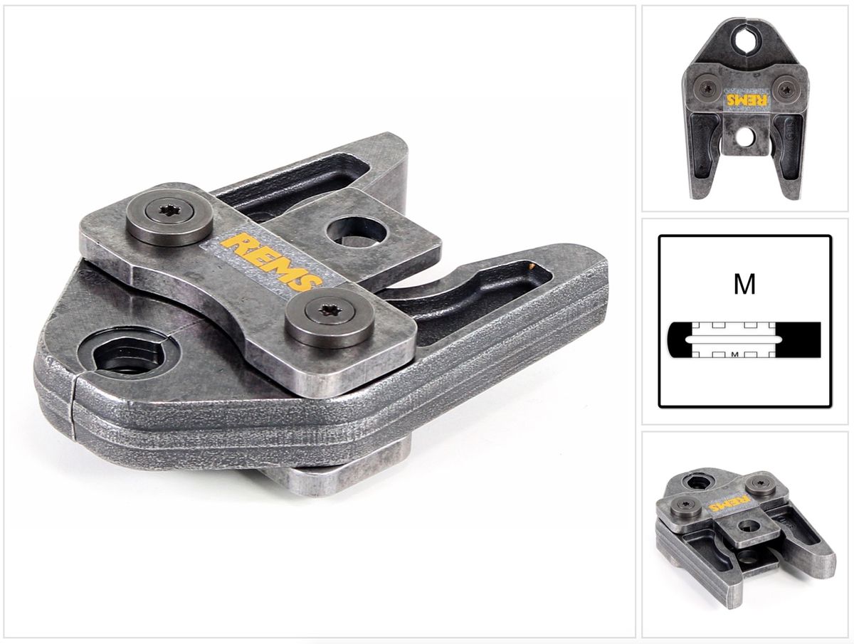 REMS Pince à sertir Standard M15 ( 570110 ) pour ROMAX 4000 / Sertisseuse sans fil ACC et autres