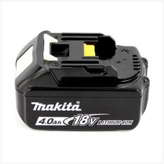 Makita DGA 504 M1 18 V Li-Ion Meuleuse sans fil Ø 125 mm brushless + 1x Batterie BL1840 4,0 Ah - sans Chargeur 2