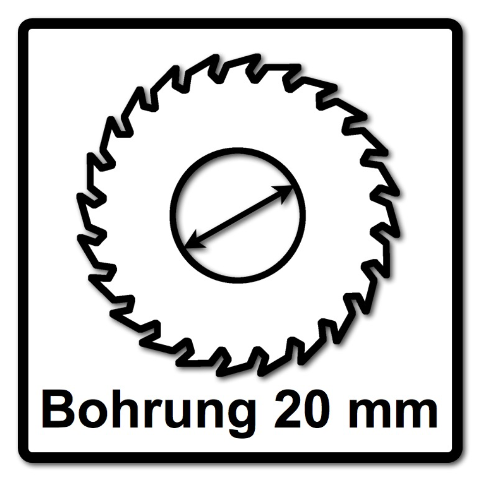 Bosch Lame de scie circulaire Expert for Wood 160 x 20 x 2,2 mm 24 dents ( 2608644016 ) 3
