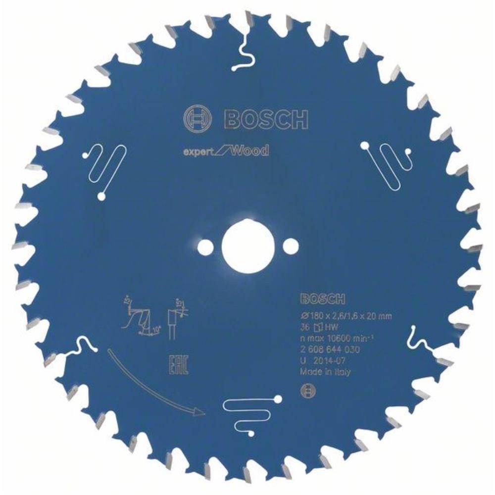 Bosch Lame de scie circulaire Expert for Wood 160 x 20 x 2,2 mm 24 dents ( 2608644016 ) 4