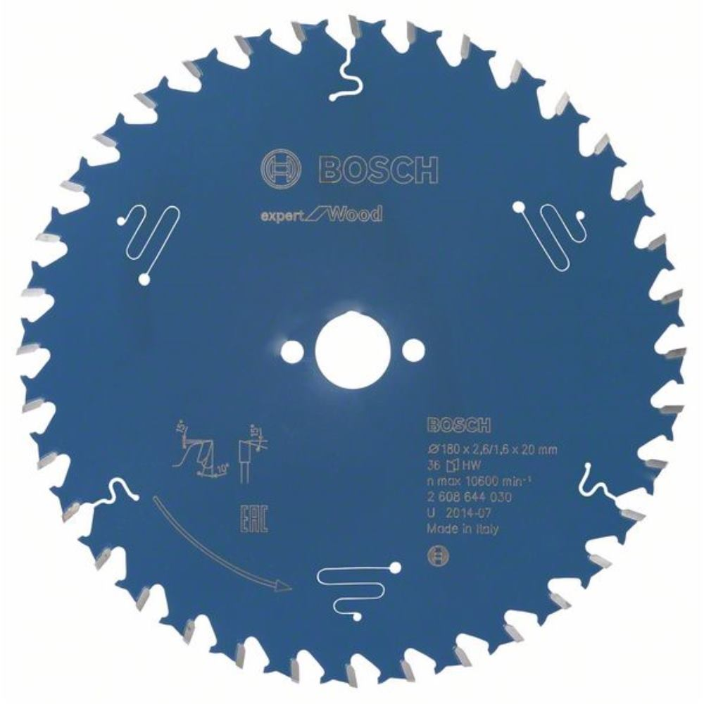 Bosch Lame de scie circulaire Expert for Wood 160 x 20 x 2,2 mm 24 dents ( 2608644016 ) 7