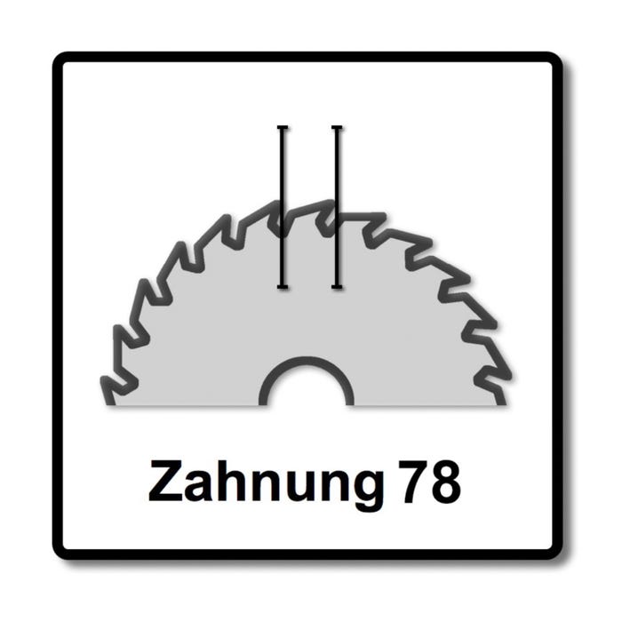Bosch Lame de scie circulaire Expert for Aluminium 250x1,8x30mm - 78 dents ( 2608644545 ) 2