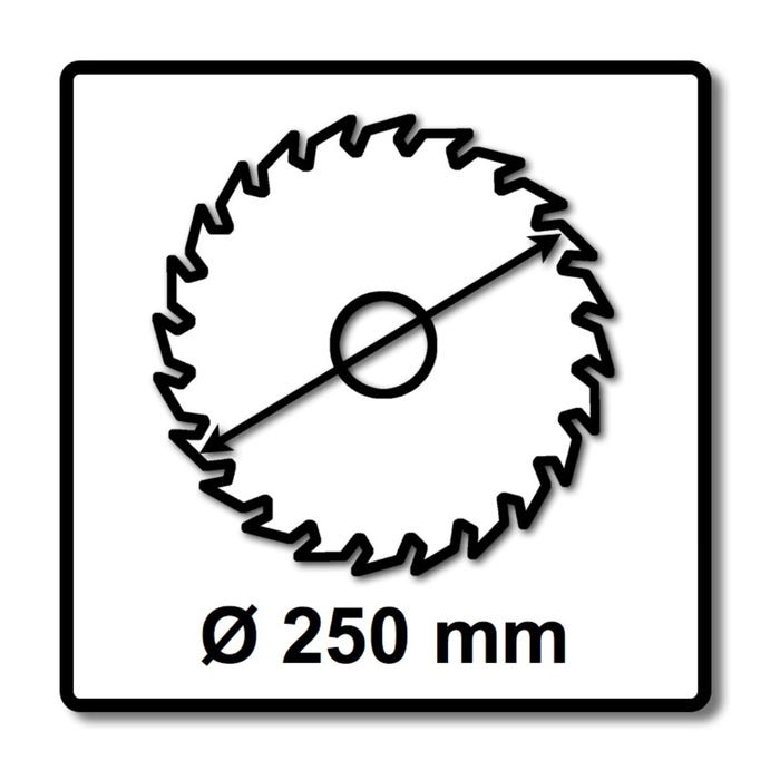 Bosch Lame de scie circulaire Expert for Aluminium 250x1,8x30mm - 78 dents ( 2608644545 ) 1