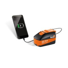 Adaptateur USB pour batterie - FEIN AUSB 12-18 V 6