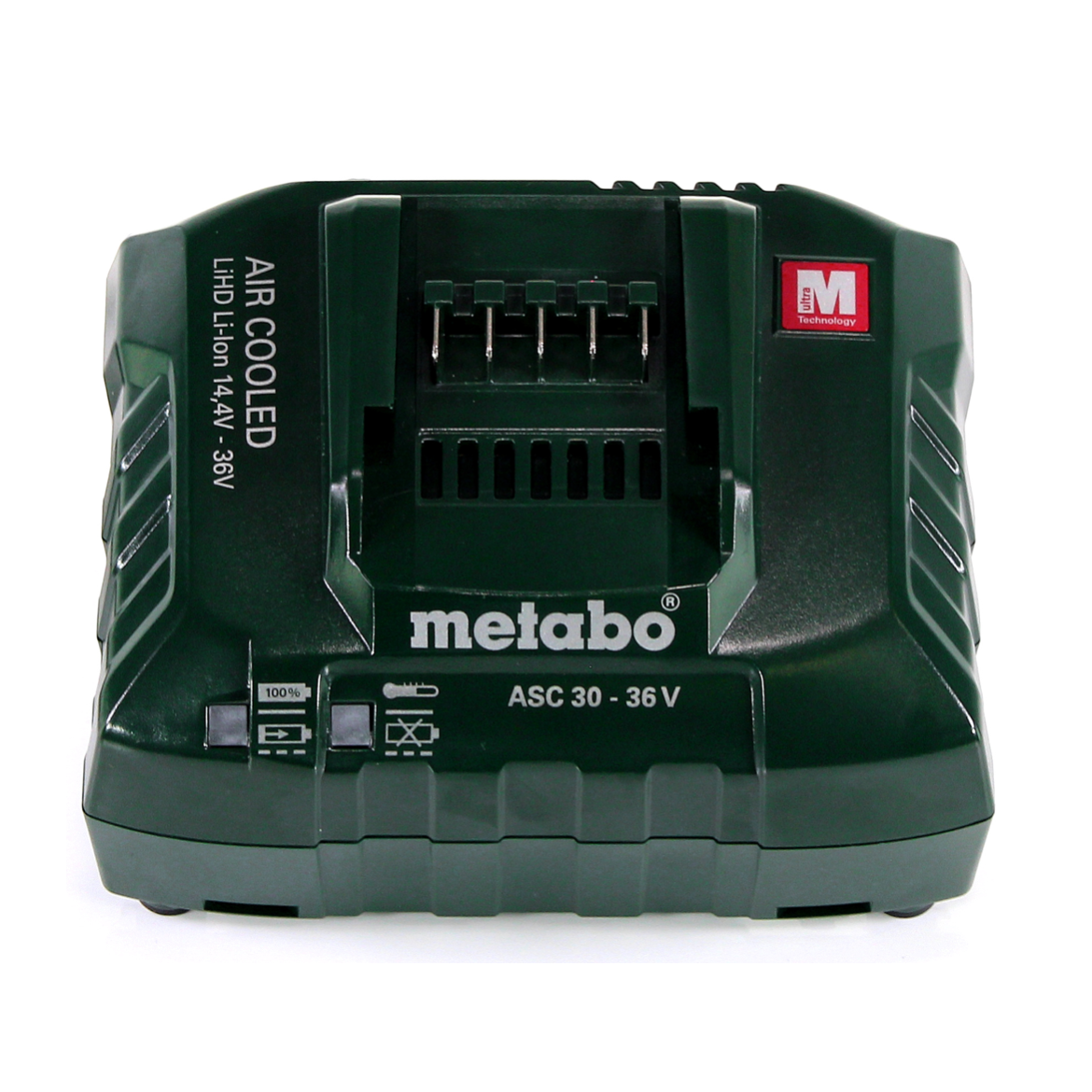 Metabo ASC 30-36 V AIR COOLED Chargeur 14,4-36V ( 627044000 ) 1