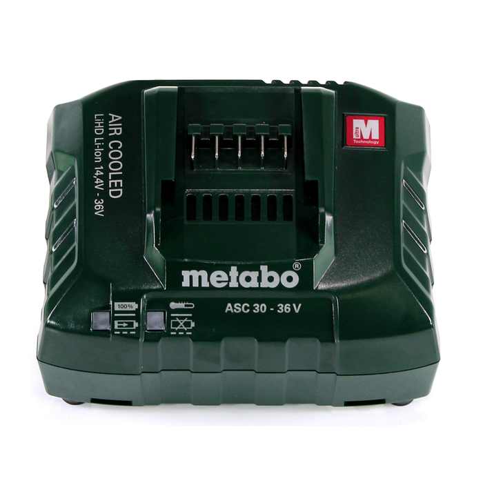 Metabo ASC 30-36 V AIR COOLED Chargeur 14,4-36V ( 627044000 ) 1