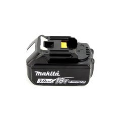 Makita DJV 182 F1J Scie sauteuse sans fil 18V Brushless 26mm + Coffret de transport Makpac + 1x Batterie BL1830 3,0 Ah - sans 3