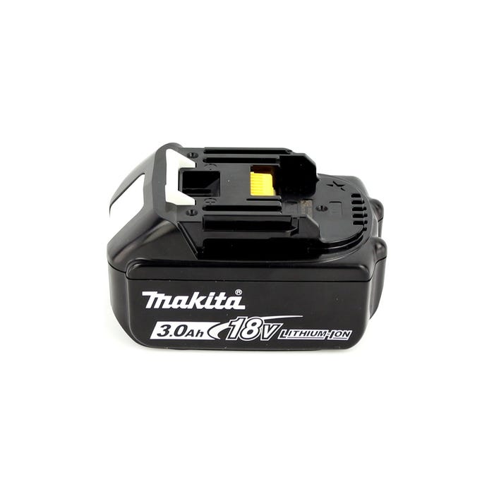 Makita DJV 182 F1J Scie sauteuse sans fil 18V Brushless 26mm + Coffret de transport Makpac + 1x Batterie BL1830 3,0 Ah - sans 3