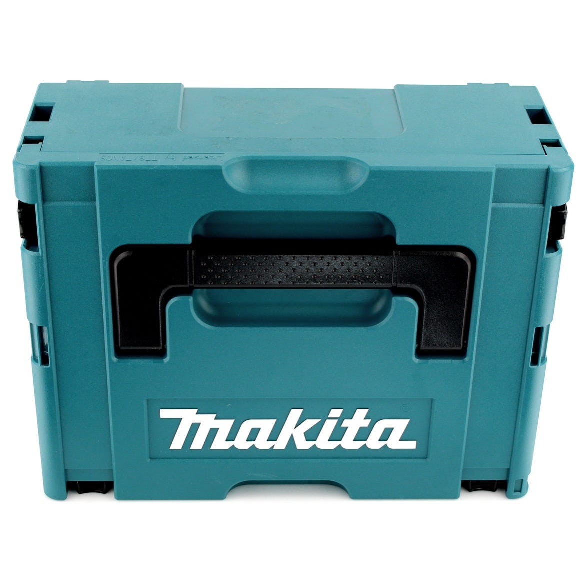 Makita DJV 182 F1J Scie sauteuse sans fil 18V Brushless 26mm + Coffret de transport Makpac + 1x Batterie BL1830 3,0 Ah - sans 2