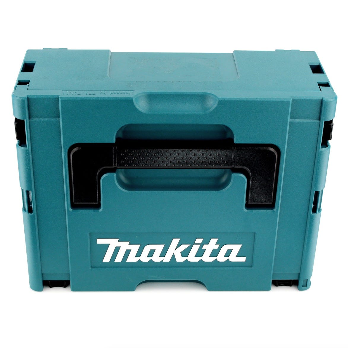 Makita DCO 180 RT1J Affleureuse plaque de plâtre 18V avec boîtier MAKPAC + 1 x Batteire 5,0 Ah + Chargeur 2