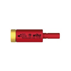 Wiha Adaptateur de couple Easy Torque 0,8 Nm pour slimBits 5