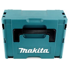 Makita DJV 182 T1J Scie sauteuse sans fil 18V Brushless 26mm + Coffret de transport Makpac + 1x Batterie BL1850B 5,0 Ah - sans 2