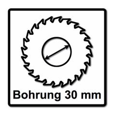 Bosch Lame de scie circulaire Expert for Wood 254 x 1,6 x 30 mm - 60 dents pour bois ( 2608644526 ) 3