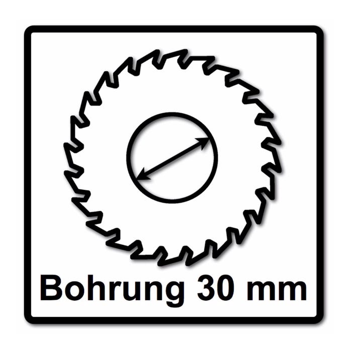 Bosch Lame de scie circulaire Expert for Wood 254 x 1,6 x 30 mm - 60 dents pour bois ( 2608644526 ) 3