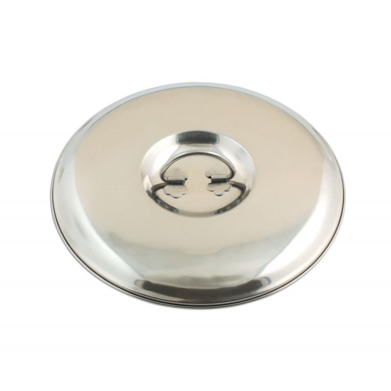 COUVERCLE pour SEAU INOX de 12 litres