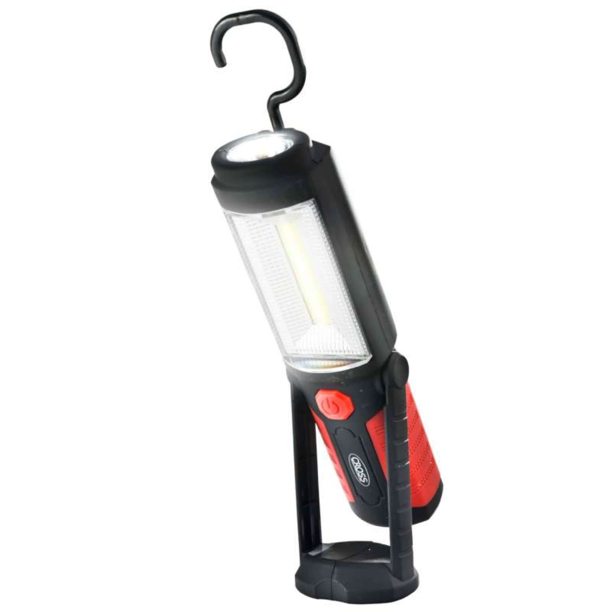 Lampe torche aimantée à 2 led 3 W plus 0,5 W